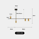 Lustre Pendente LuxSpot LED