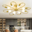 Lustre Luminária de Teto Lotus