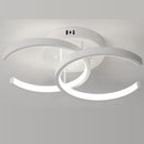 Luminária de Teto Plafon AuraCrescent LED
