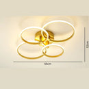 Lustre Luminária de Teto CircleLux