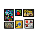 Reprodução de  Quadros Joan Miró – Arte Abstrata Exclusiva