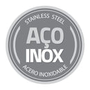 Açucareiro em Aço Inox Sofisticado