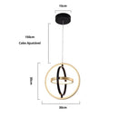 Lustre Pendente Moderno TriLux Ajustáveis LED