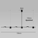 Lustre Pendente Moderno Intensity LED