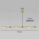 Lustre Pendente Moderno Intensity LED