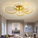 Lustre Luminária de Teto CircleLux