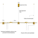 Lustre Pendente Moderno Intensity LED