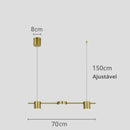 Lustre Pendente Moderno Intensity LED