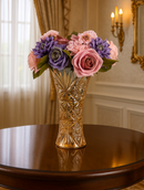 Vaso Decorativo Diura em Cristal
