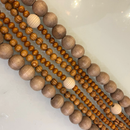 Colar de Mesa Barroco Artesanal em Madeira