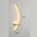 Luminária Arandela LED de Parede ArcLine