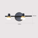 Arandela de Parede LED FocusLine Spots Direcionáveis