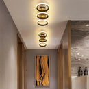 Luminária de Teto Plafon Orbital Arc LED
