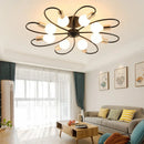 Lustre Luminária de Teto Lotus