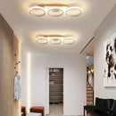 Luminária de Teto Plafon Orbital Arc LED