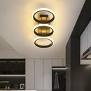 Luminária de Teto Plafon Orbital Arc LED