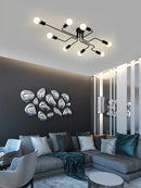 Lustre Luminária de Teto Vector LED