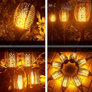 Luminária Balizadora Solar em LED - Solar Flame