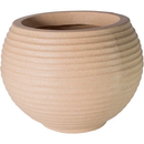 Vaso Esfera Corrugada