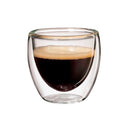 Copo Duplo Vidro 250ml: Design Térmico e Elegante