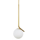 Pendente Jabuticaba Inclinado Dourado