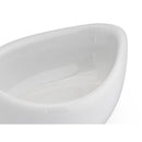 Kit 10 Mini Molheiras Porcelana 30ml Branco