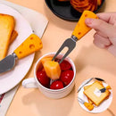Kit para Queijos em Cerâmica: Sofisticação à Mesa