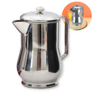 Jarra Inox 1,5L: Design e Frescor em Cada Detalhe