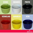 Ramequins Porcelana Colorida  150ml Elegantes