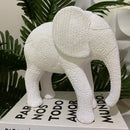 Escultura Elefante Sisal: Elegância Artesanal