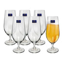 kit com 6 Taças de Cerveja Cristal 380ml: Brinde Sofisticado