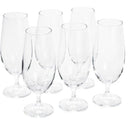 kit com 6 Taças de Cerveja Cristal 380ml: Brinde Sofisticado