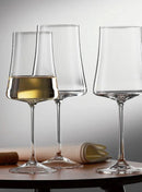 Taças de Cristal Ecológico com Design Sofisticado