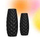 Dupla de Vasos Diamond em Cerâmica Texturizada