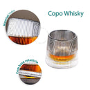 Copos de Whisky Giratórios: Elegância em Movimento