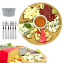 Petisqueira Gourmet com Ramequim e Garfinhos