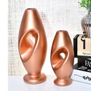Dupla de Vasos em Cerâmica – Design Moderno