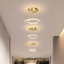 Plafon LED Moderno 3 em 1 para Teto Bivolt