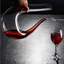 Decanter Modelo U Artesanal: Elegância e Design Único