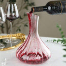 Decanter Elegant de Vidro 2,6L para Vinhos
