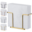 Porta Guardanapos Dourado Moderno e Sofisticado