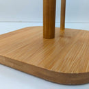 Porta Papel Toalha em Bambu com Design Natural
