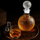3 Licoreiras Vintage com Taças: Requinte Atemporal