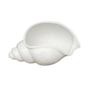 Vaso de Cerâmica  Concha Branca – Decoração Sofisticada