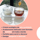 Conjunto de Cristal p/ Mesa Posta Sofisticada