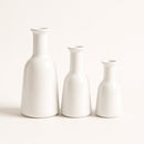 Conjunto de Vasos em Cerâmica Terracota