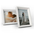 Porta-Retrato Chanfrado com Vidro A5 Premium
