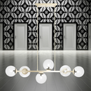 Pendente Lua Jabuticaba: Design Sofisticado