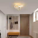 Lustre LED Contemporâneo em Design Escultural e Luz Suave