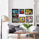 Reprodução de  Quadros Joan Miró – Arte Abstrata Exclusiva
